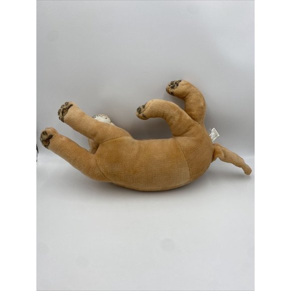 KELLY TOY KELLYTOY PLUSH LIONESS LION REALISTIC Stuffed Animal - Picture 11 of 14